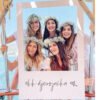 polaroid okvir za fotkanje za djevojačku