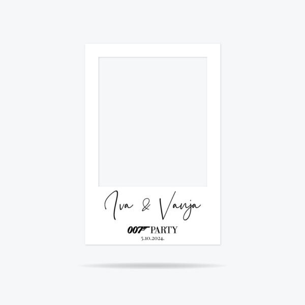polaroid okvir za fotkanje za vjenčanje polaroid okvir za fotkanje za vjenčanje