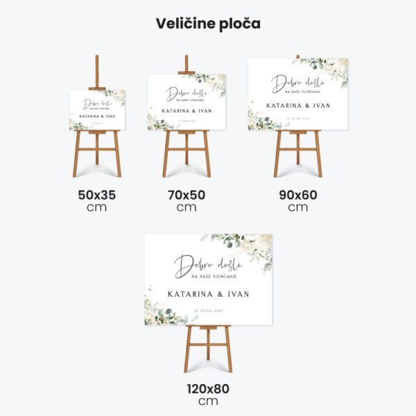 ploca za vjencanje velicine ploca za vjencanje velicine