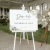 white roses ploca za vjencanje za dobrodošlicu