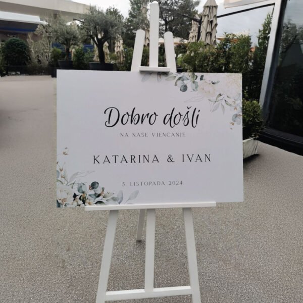 ploča dobrodošlice za vjenčanje ploča dobrodošlice za vjenčanje