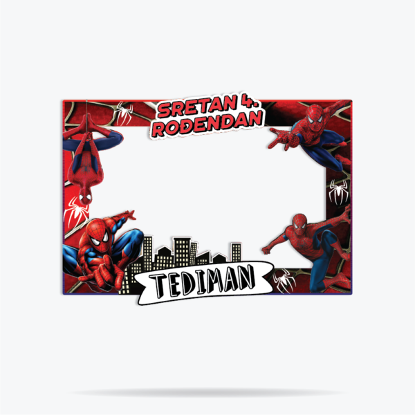 spiderman okvir za fotkanje za rođendan spiderman okvir za fotkanje za rođendan