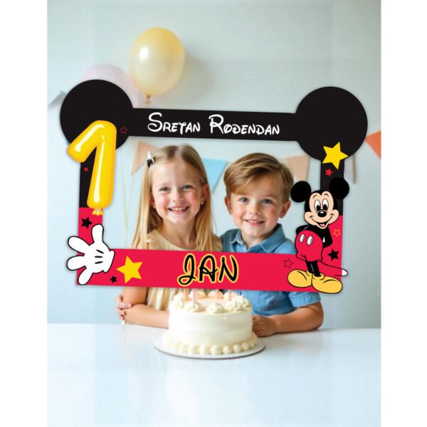 mickey mouse okvir za fotkanje mickey mouse okvir za fotkanje