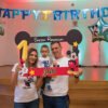 mickey mouse okvir za rođendan