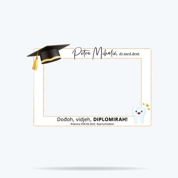 okvir za promociju diplomu okvir za promociju diplomu