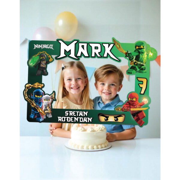 Ninjago okvir za fotkanje