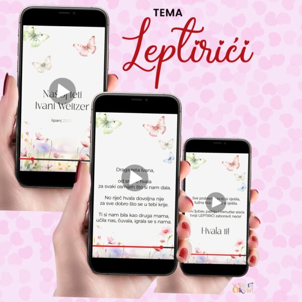 leptirici i livada