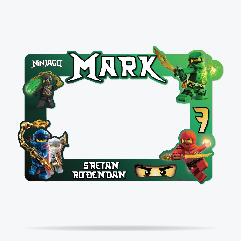 ninjago okvir za fotografiranje
