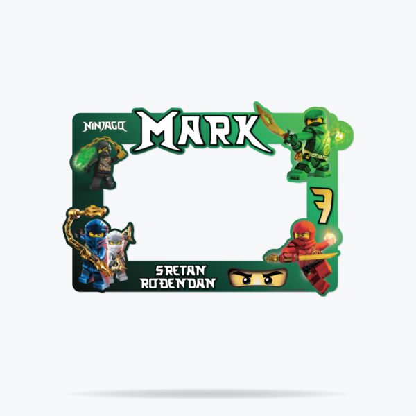 ninjago okvir za fotografiranje